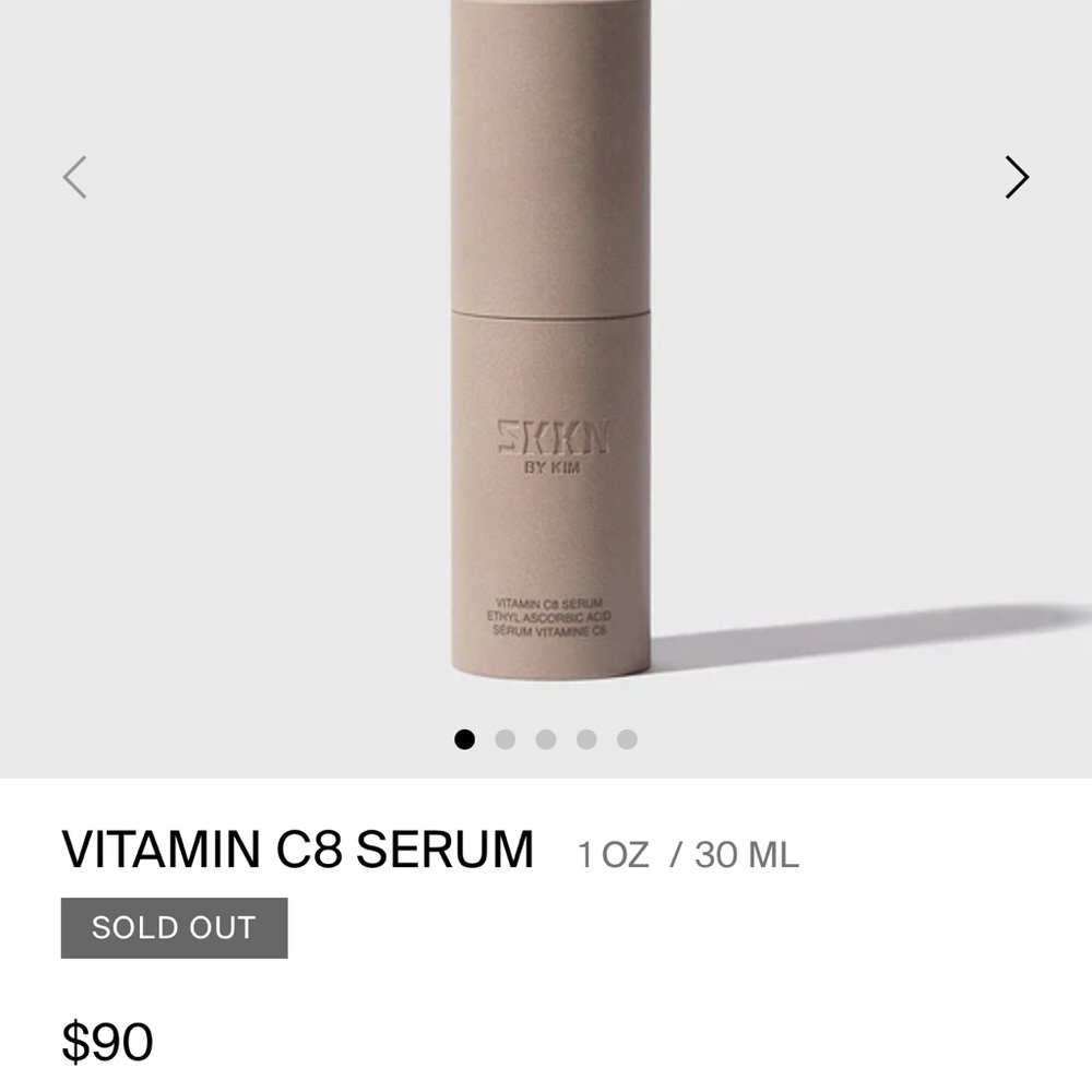 SKKN BY KIM - Oil Drops Vita-C Glow